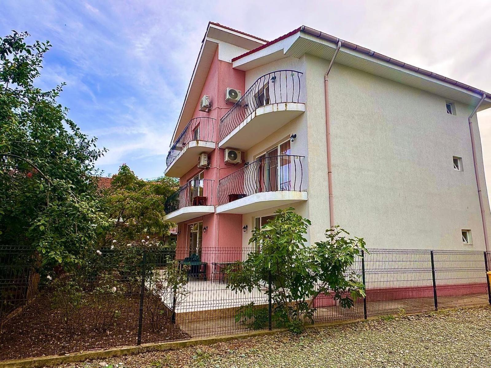 Hotel Vila Lucy Costinești Exterior foto