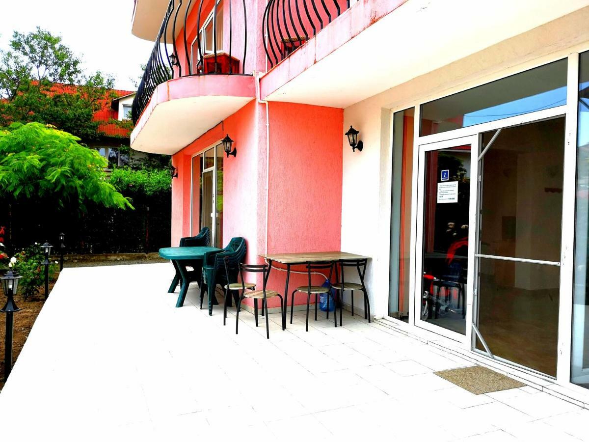 Hotel Vila Lucy Costinești Exterior foto